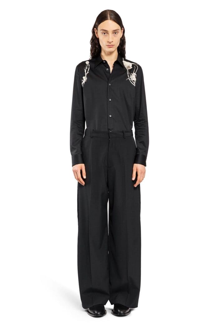 ALEXANDER MCQUEEN Flower Harness Shirt