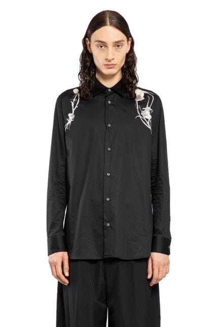 ALEXANDER MCQUEEN Flower Harness Shirt