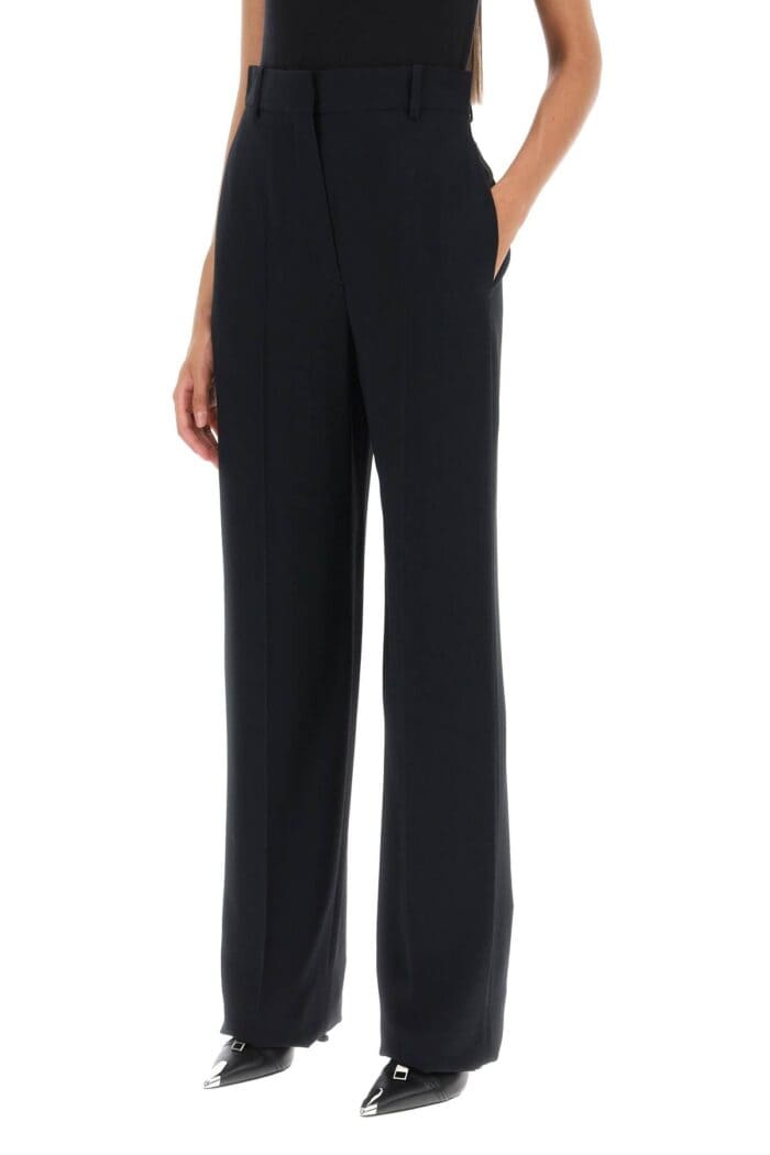 ALEXANDER MCQUEEN Fluid Crepe Trousers