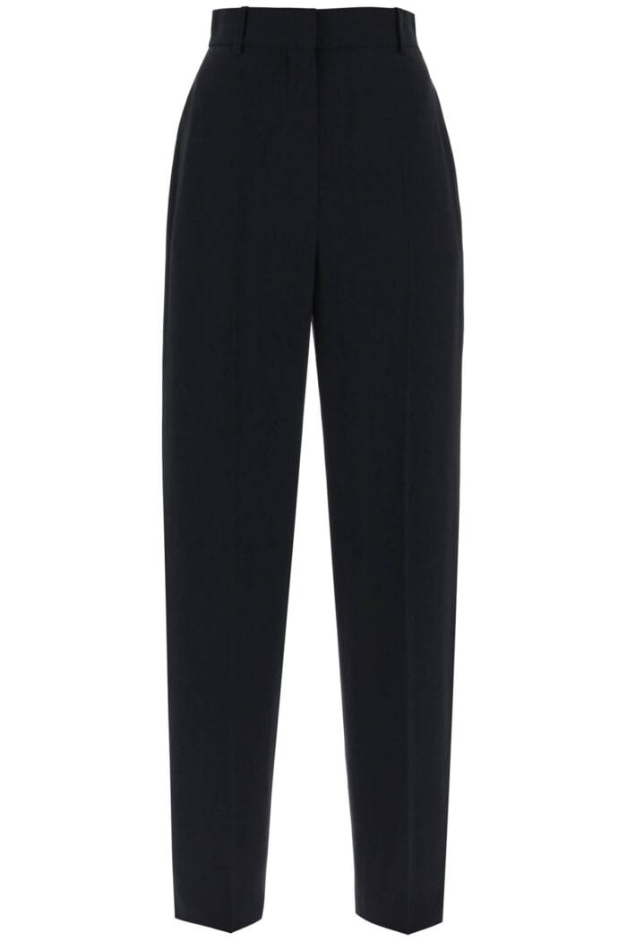 ALEXANDER MCQUEEN Fluid Crepe Trousers