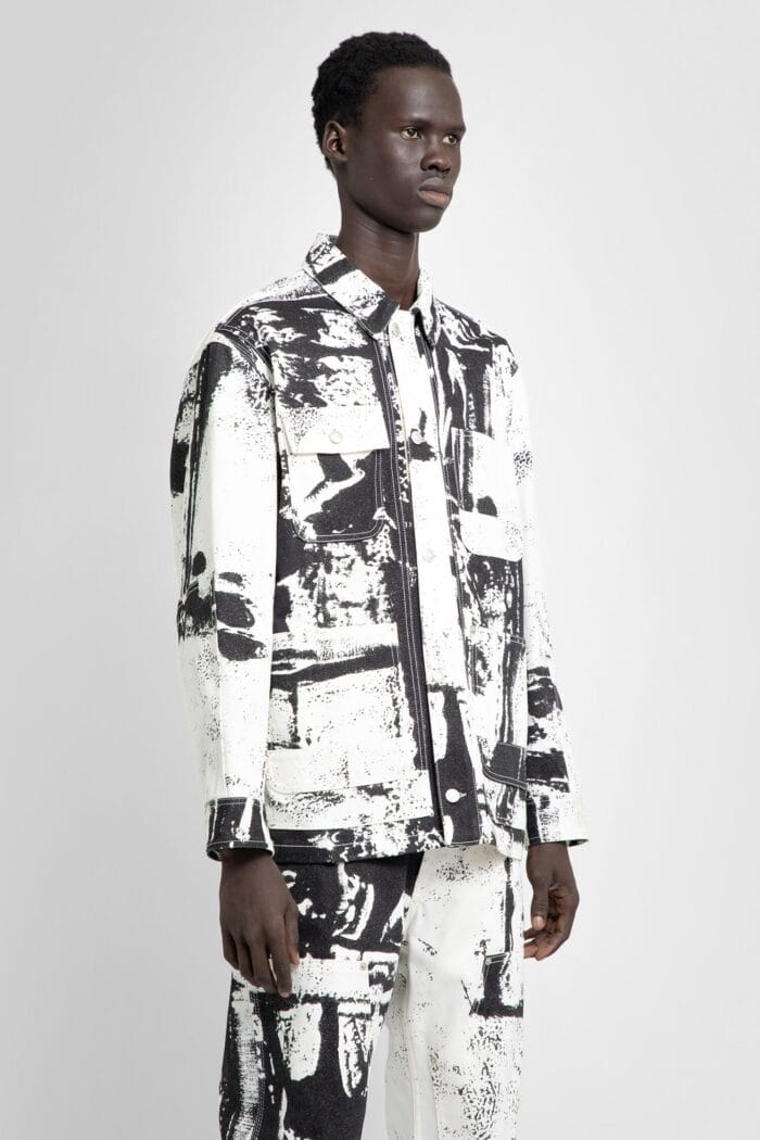 alexander mcqueen fold workwear jacket ALEXANDER MCQUEEN Fold Workwear Jacket