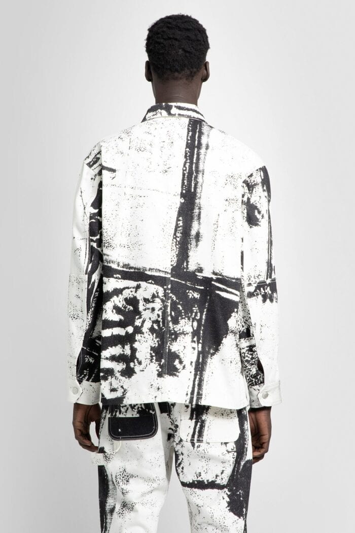 alexander mcqueen fold workwear jacket ALEXANDER MCQUEEN Fold Workwear Jacket