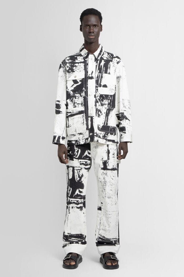 alexander mcqueen fold workwear jacket ALEXANDER MCQUEEN Fold Workwear Jacket