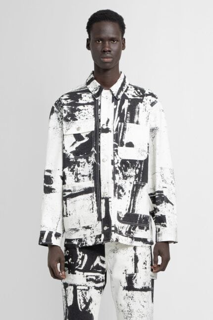 ALEXANDER MCQUEEN Fold Workwear Jacket