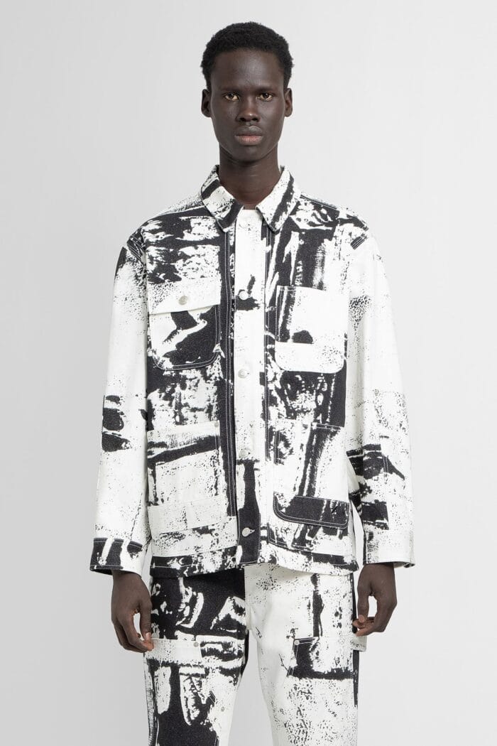 alexander mcqueen fold workwear jacket ALEXANDER MCQUEEN Fold Workwear Jacket