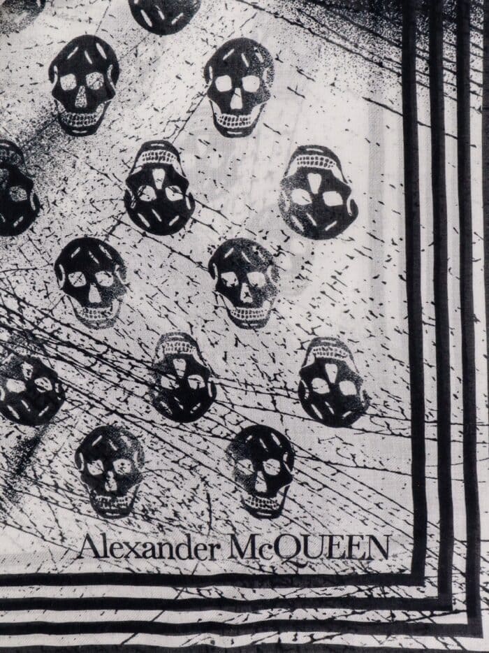 ALEXANDER MCQUEEN FOULARD