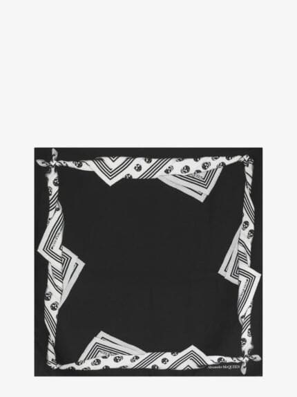 ALEXANDER MCQUEEN FOULARD