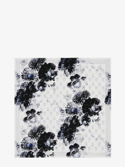 ALEXANDER MCQUEEN FOULARD