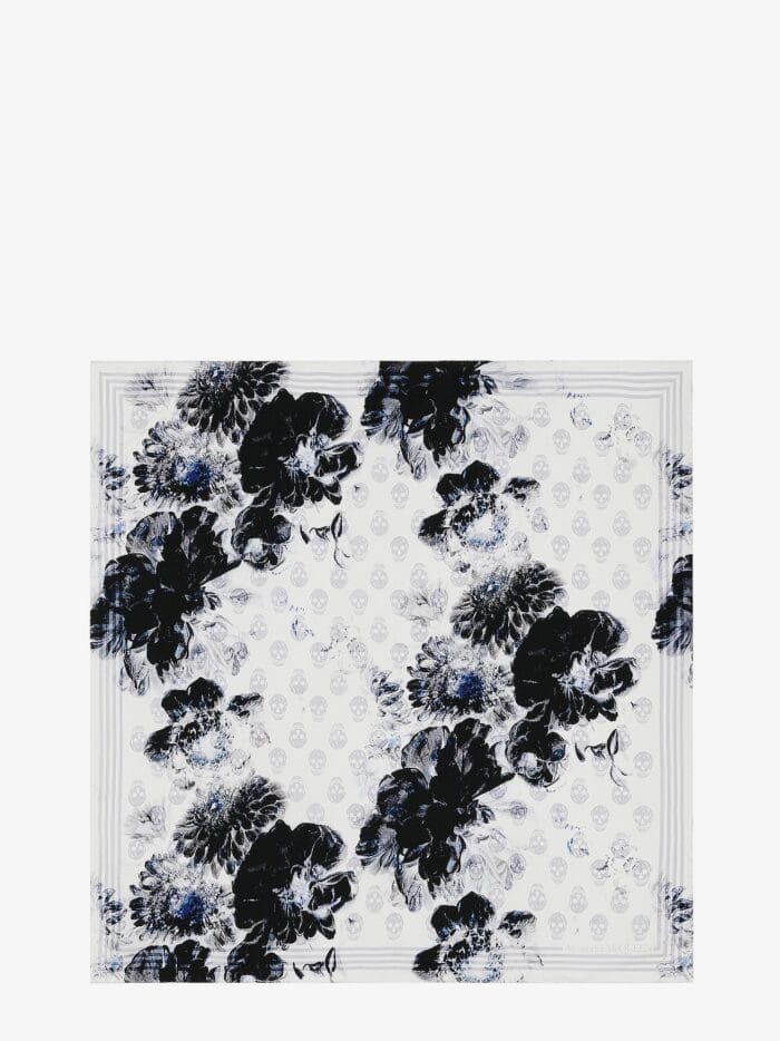 ALEXANDER MCQUEEN FOULARD