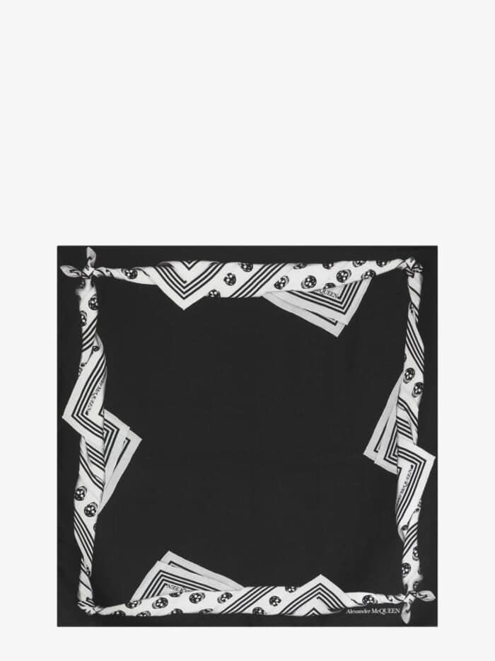 ALEXANDER MCQUEEN FOULARD