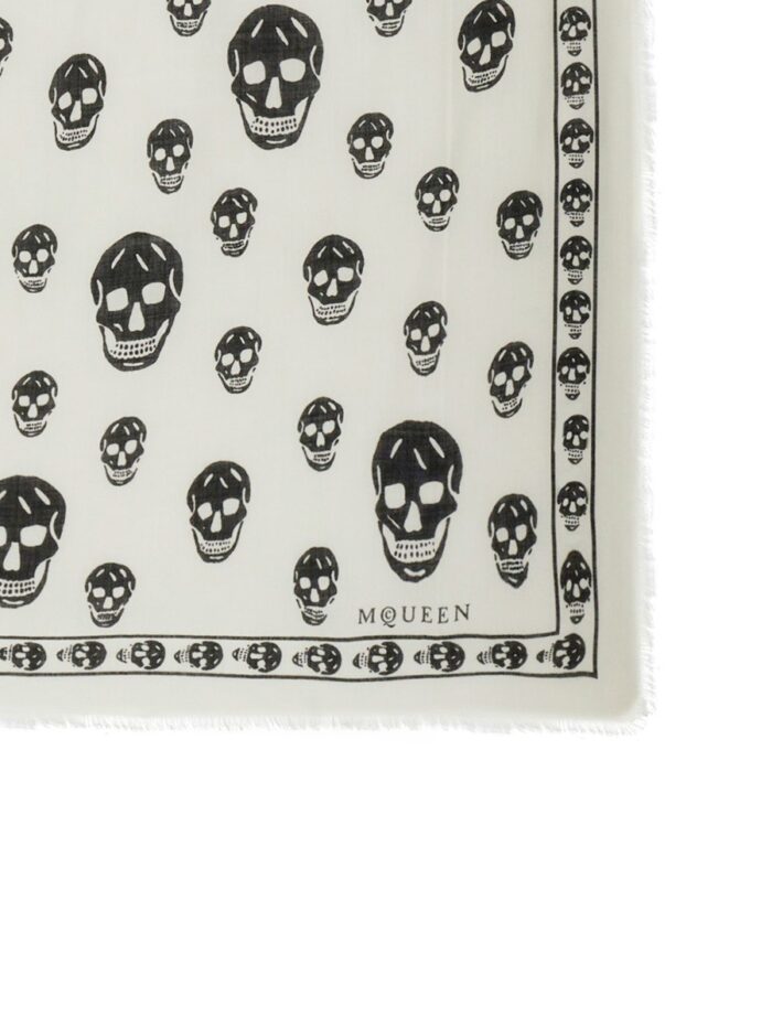Alexander Mcqueen FOULARD "SKULL"