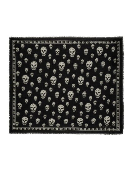 Alexander Mcqueen FOULARD "SKULL"