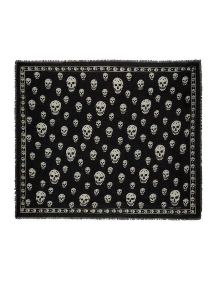 alexander mcqueen foulard "skull" Alexander Mcqueen FOULARD "SKULL"
