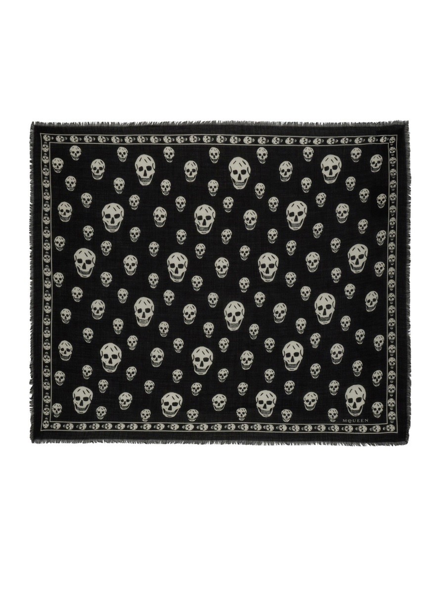 Alexander Mcqueen FOULARD "SKULL"
