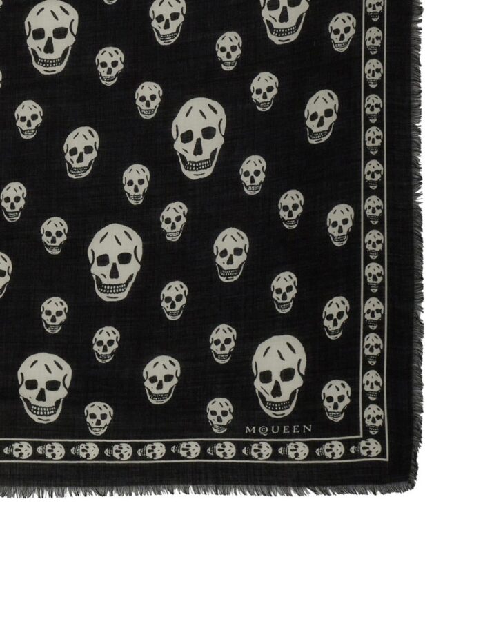 Alexander Mcqueen FOULARD "SKULL"