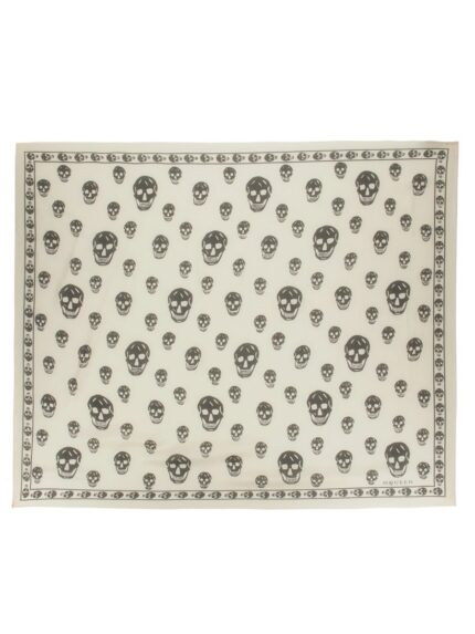 Alexander Mcqueen FOULARD "SKULL"
