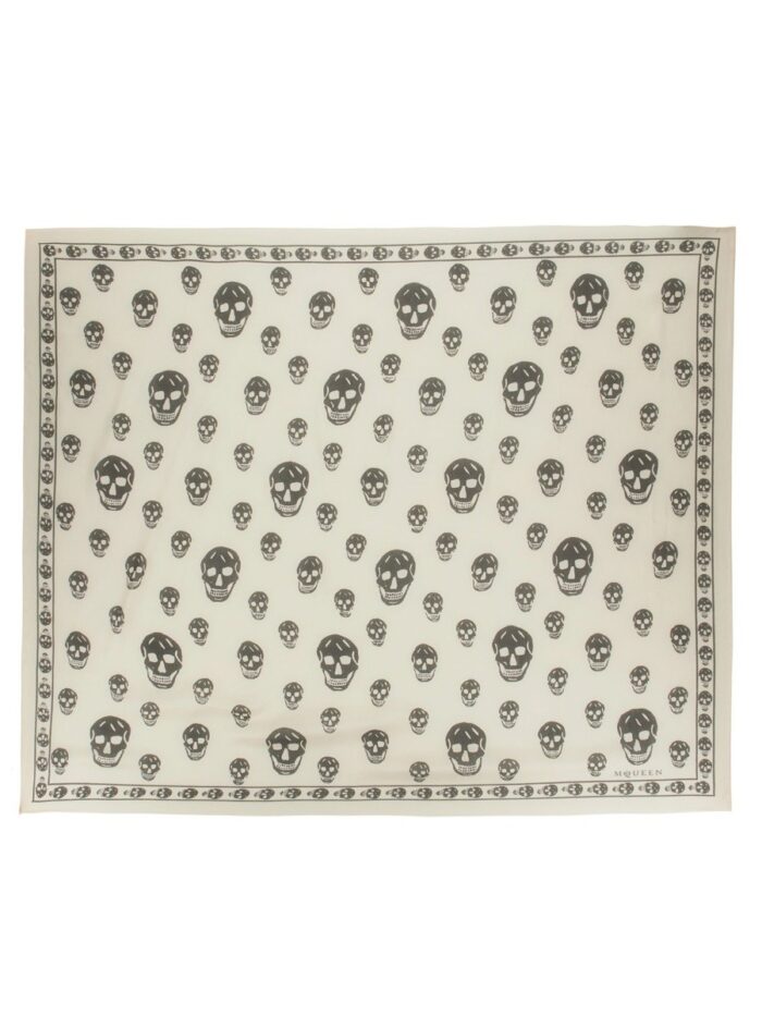 alexander mcqueen foulard "skull" Alexander Mcqueen FOULARD "SKULL"