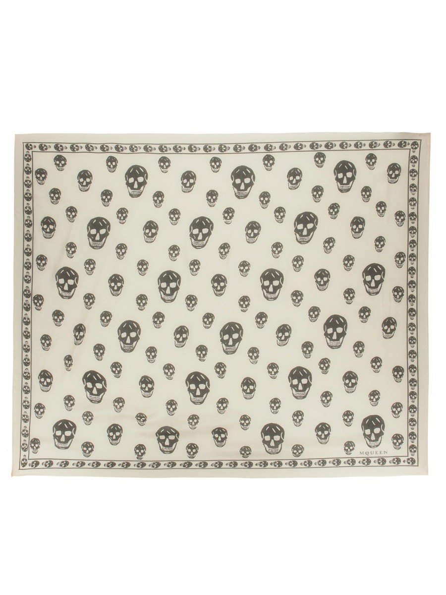 Alexander Mcqueen FOULARD "SKULL"