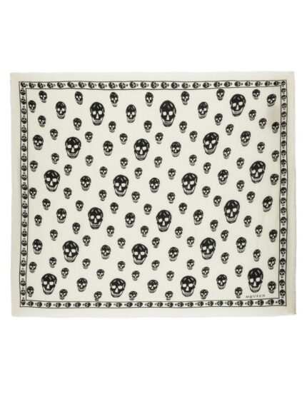 Alexander Mcqueen FOULARD "SKULL"