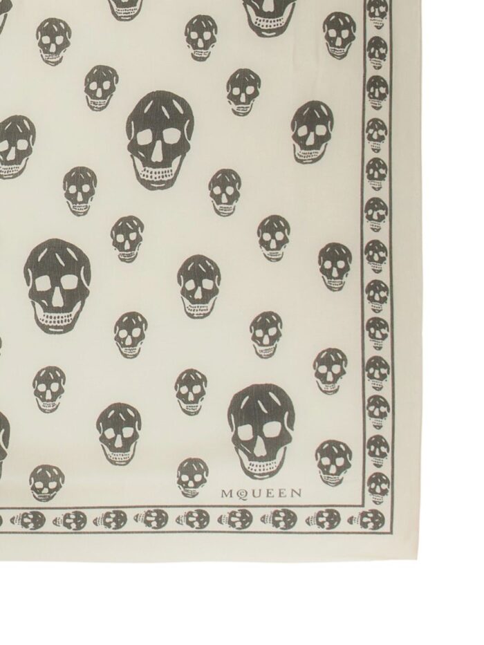 Alexander Mcqueen FOULARD "SKULL"