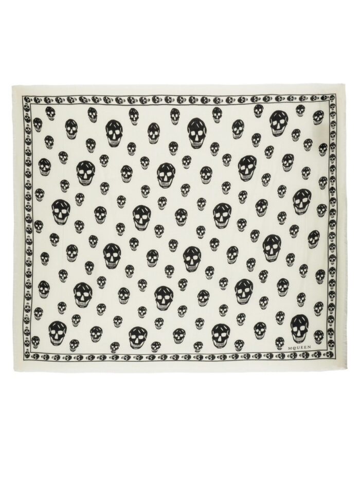 alexander mcqueen foulard "skull" Alexander Mcqueen FOULARD "SKULL"