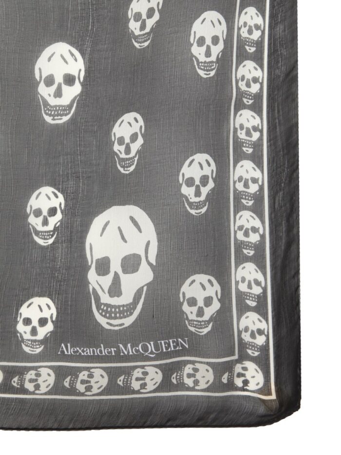 Alexander Mcqueen FOULARD SKULL CLASSICO
