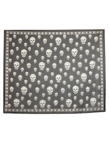 Alexander Mcqueen FOULARD SKULL CLASSICO