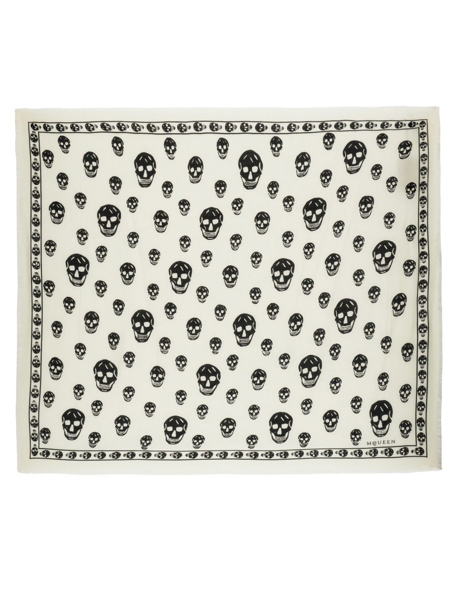 Alexander Mcqueen FOULARD "SKULL"