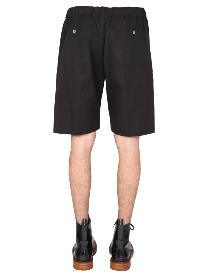 Alexander Mcqueen GABARDINE BERMUDA