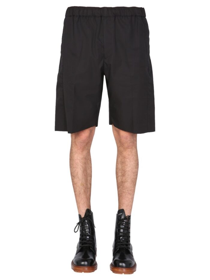Alexander Mcqueen GABARDINE BERMUDA