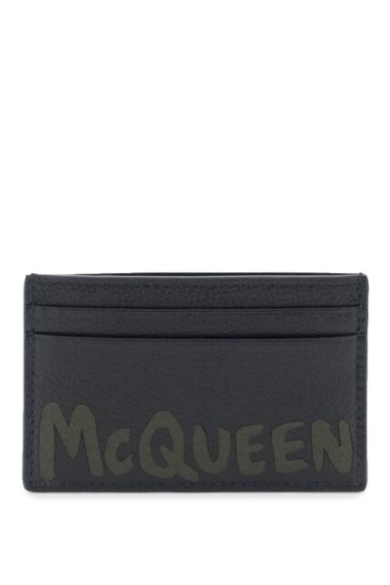 ALEXANDER MCQUEEN Graffiti Cardholder