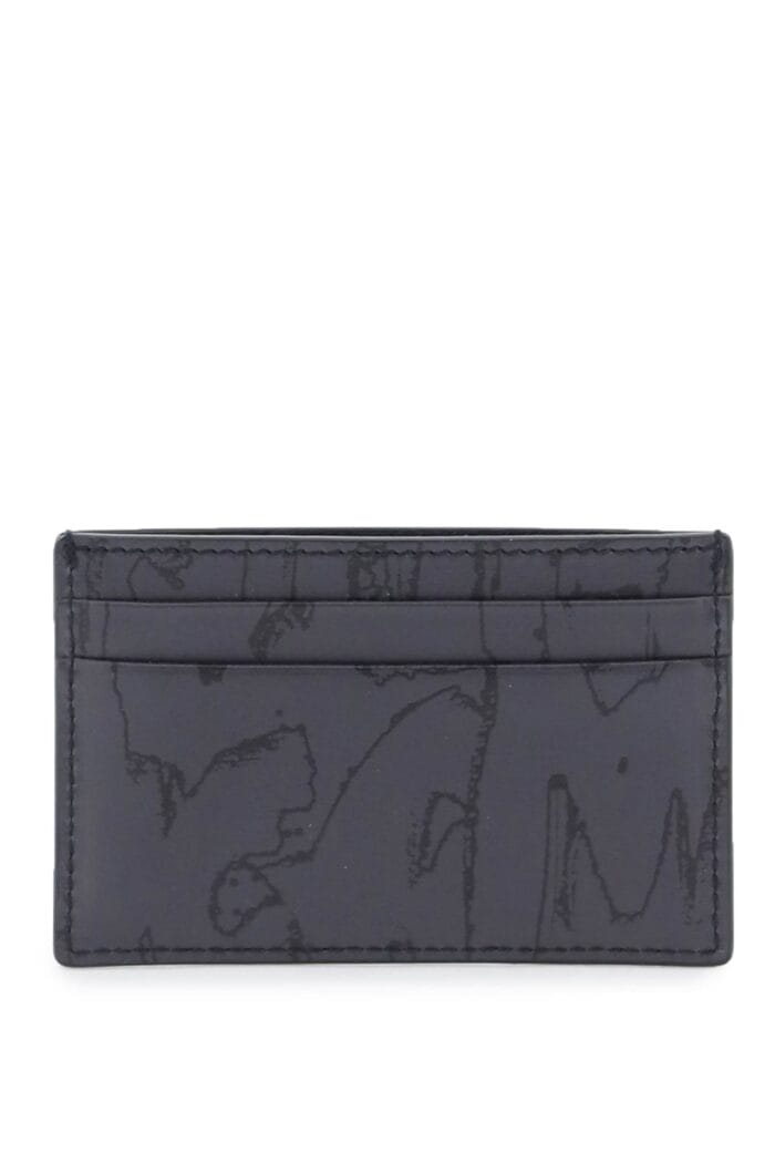 Alexander Mcqueen Graffiti Cardholder