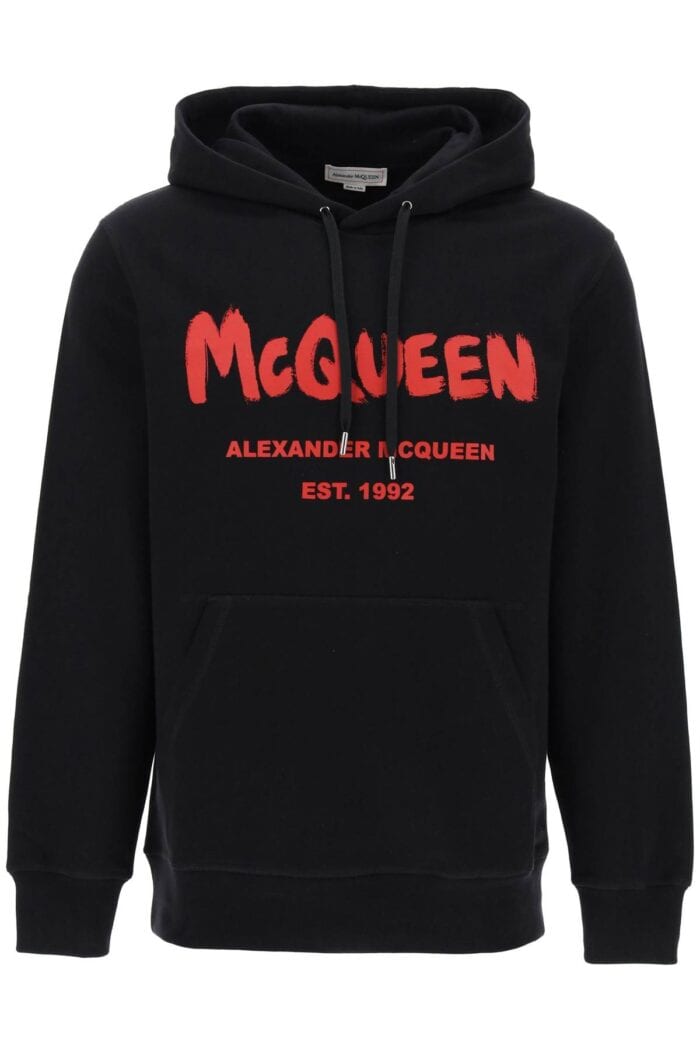 ALEXANDER MCQUEEN Graffiti Hoodie