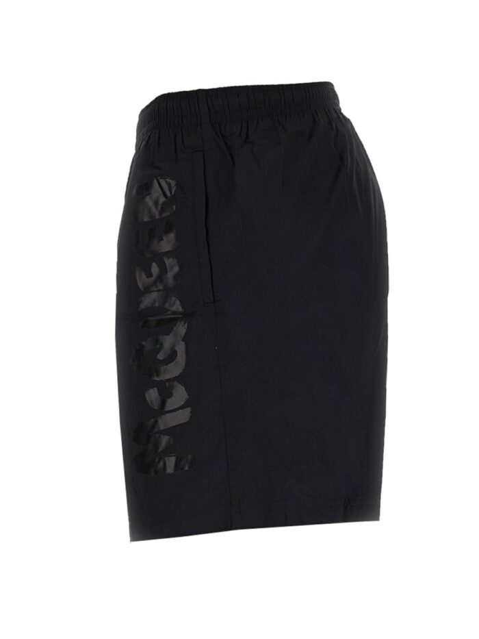 Alexander Mcqueen GRAFFITI LOGO SWIMSUIT