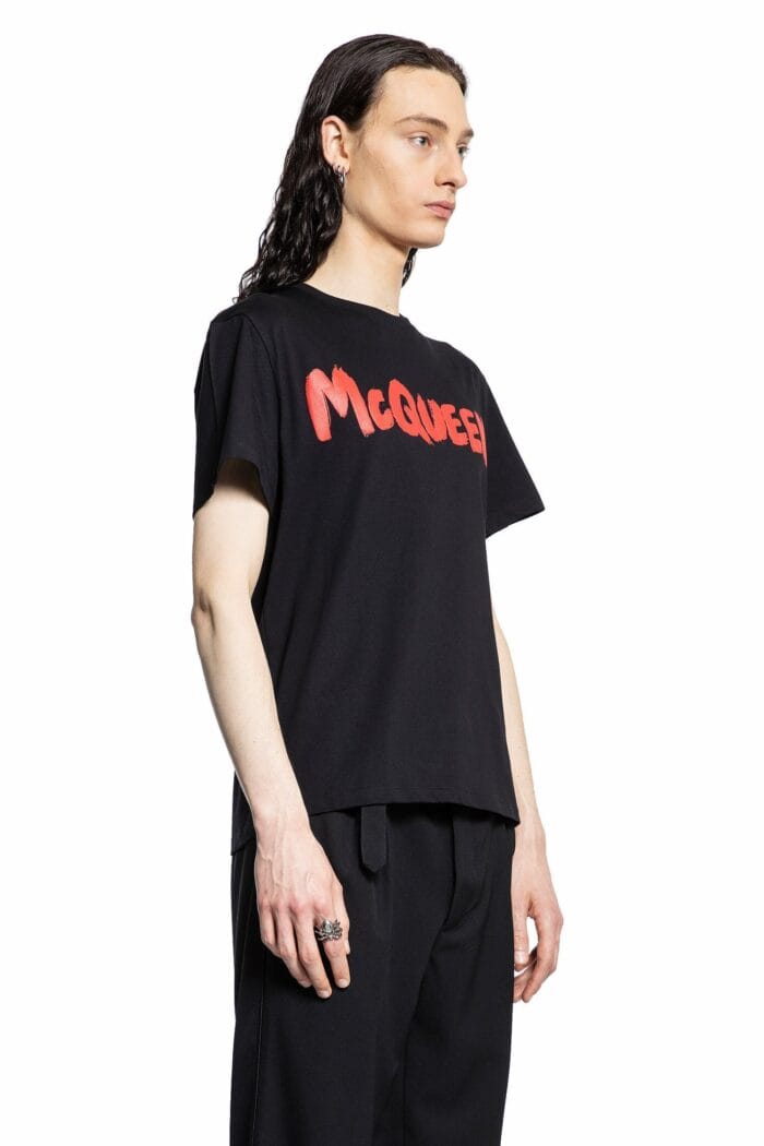 ALEXANDER MCQUEEN Graffiti T-shirt