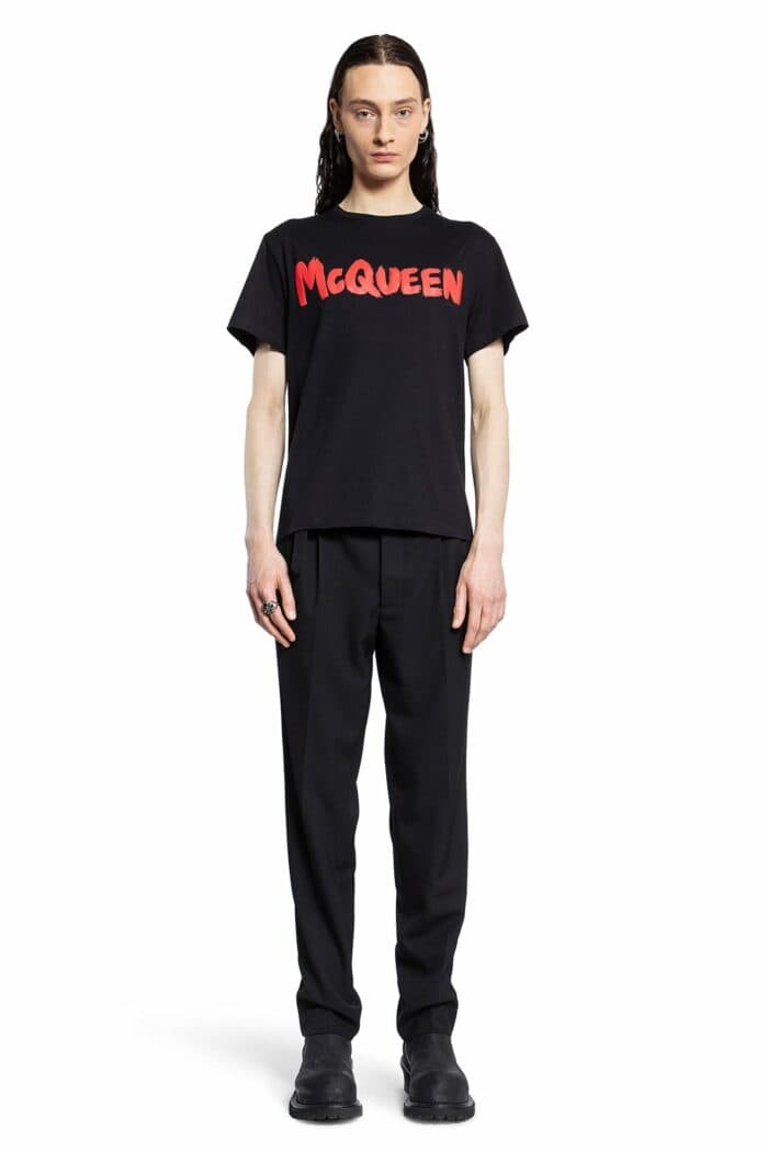 ALEXANDER MCQUEEN Graffiti T-shirt