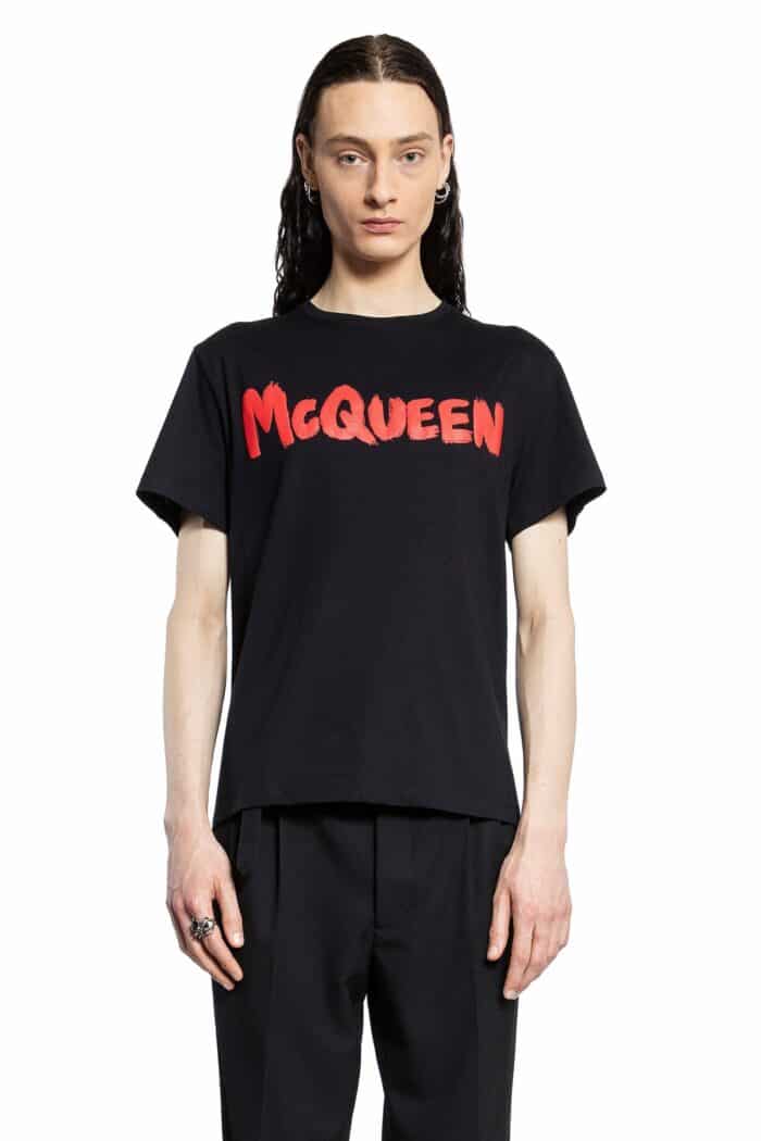 ALEXANDER MCQUEEN Graffiti T-shirt