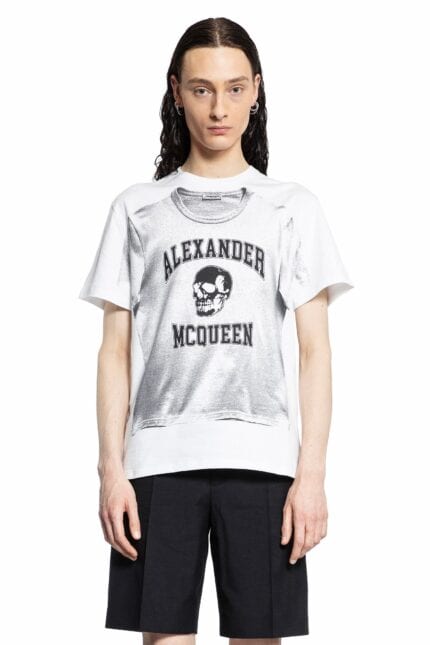 ALEXANDER MCQUEEN Graphic Cotton T-shirt