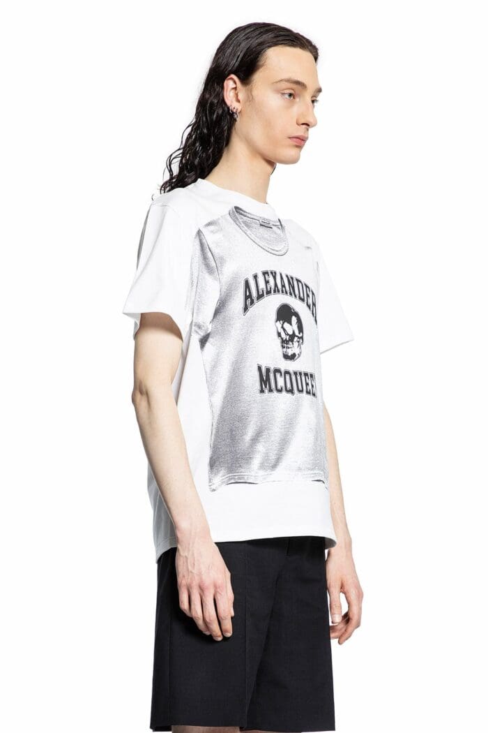 ALEXANDER MCQUEEN Graphic Cotton T-shirt