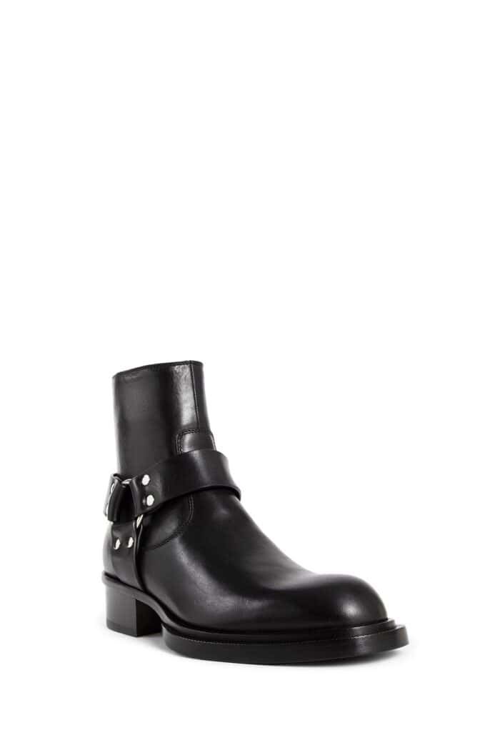 ALEXANDER MCQUEEN Harness Boots