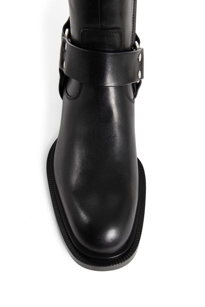 ALEXANDER MCQUEEN Harness Boots