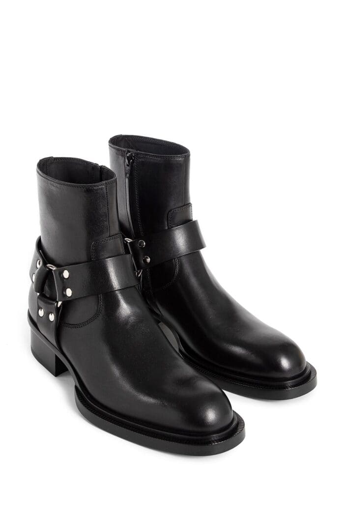 ALEXANDER MCQUEEN Harness Boots