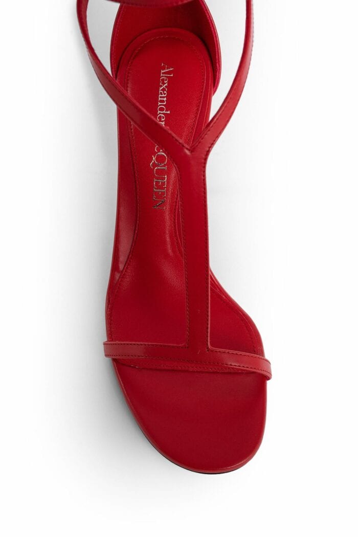 ALEXANDER MCQUEEN Harness Sandals