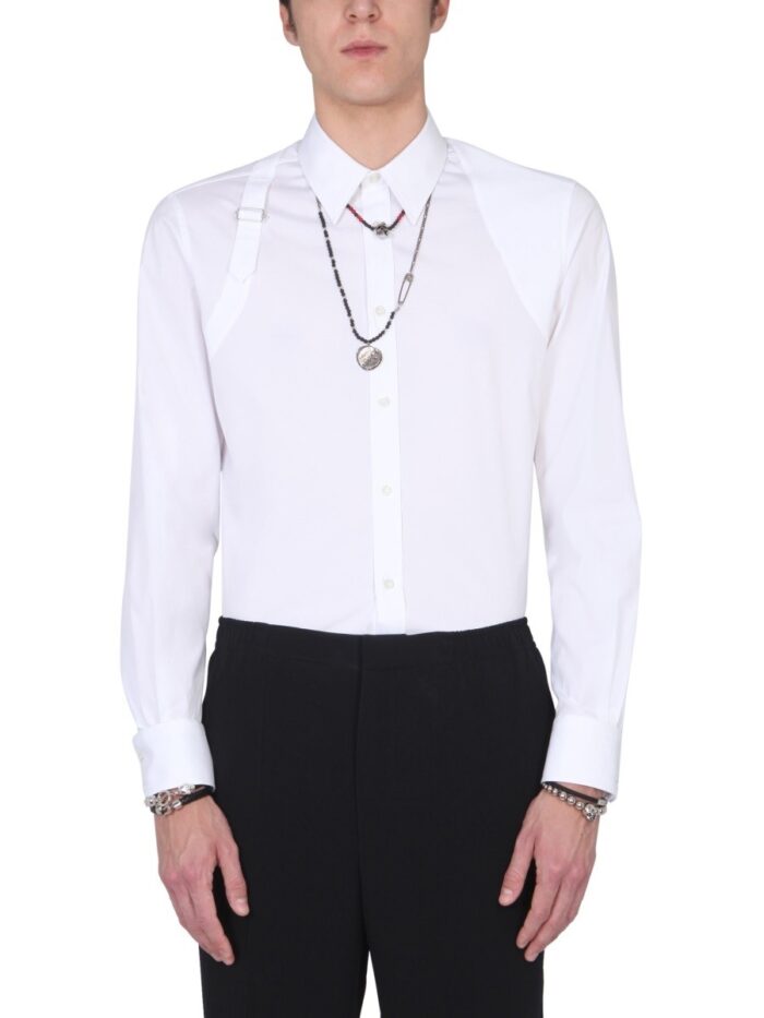 Alexander Mcqueen HARNESS SHIRT