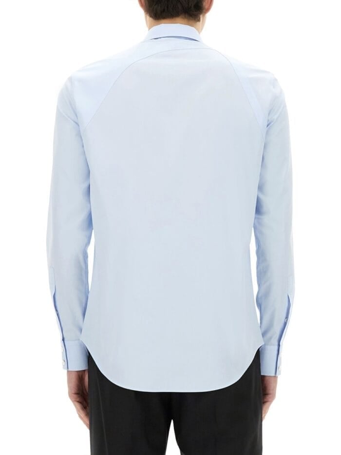 Alexander Mcqueen HARNESS SHIRT WITH T BUCKLE