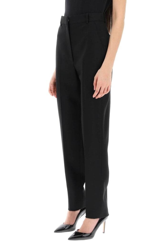 ALEXANDER MCQUEEN High-waisted Cigarette Trousers