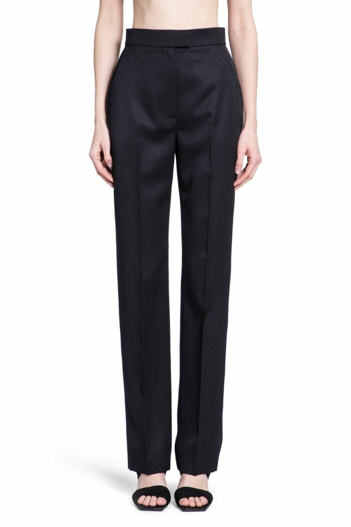 ALEXANDER MCQUEEN High-waisted Cigarette Trousers