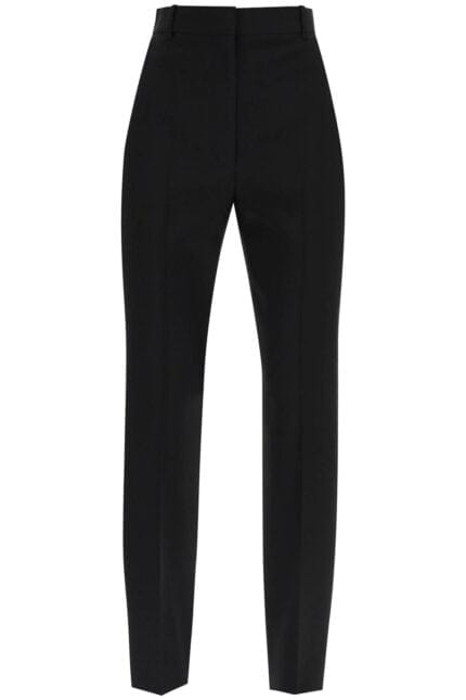 ALEXANDER MCQUEEN High-waisted Cigarette Trousers