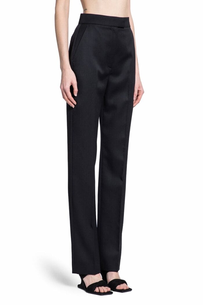 ALEXANDER MCQUEEN High-waisted Cigarette Trousers