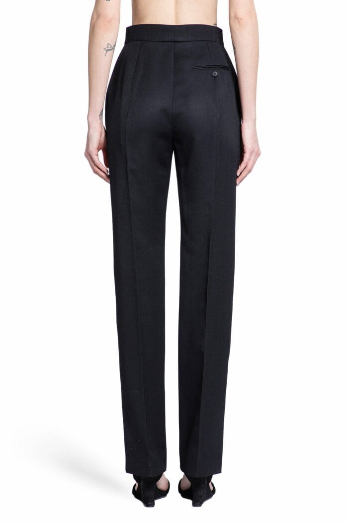 ALEXANDER MCQUEEN High-waisted Cigarette Trousers